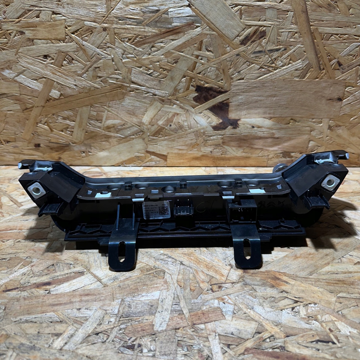 vezérlö panel a klímának PEUGEOT 208 II