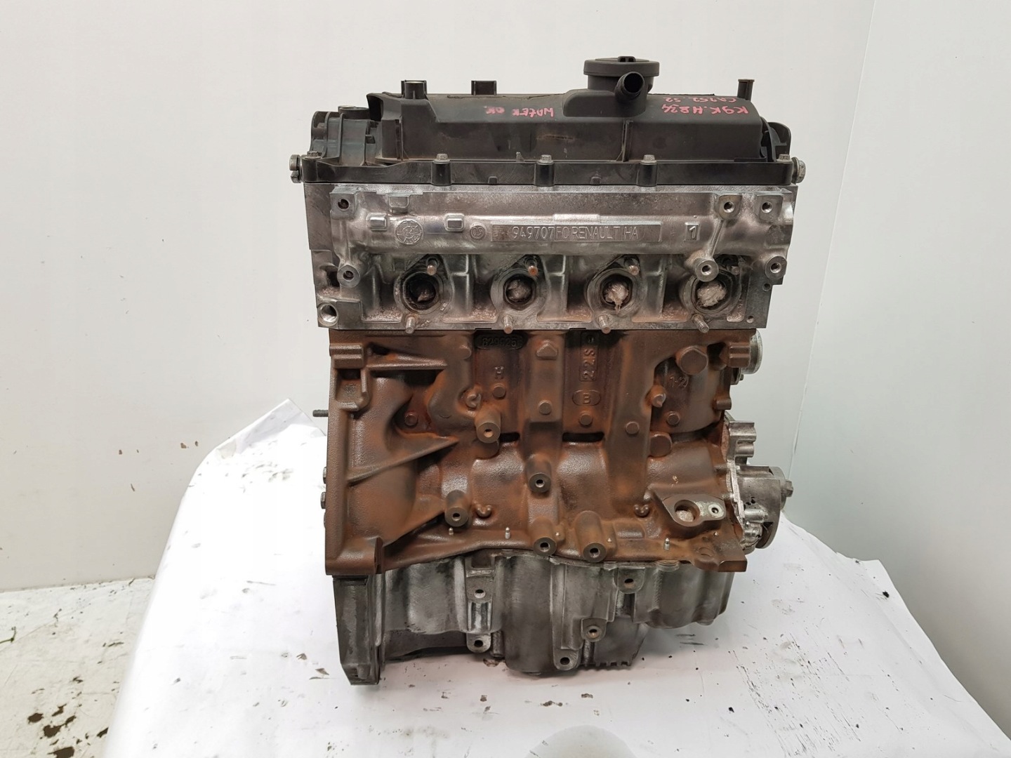 engine Diesel K9KH834 K9K834 1.5 DCI Renault Megane 3