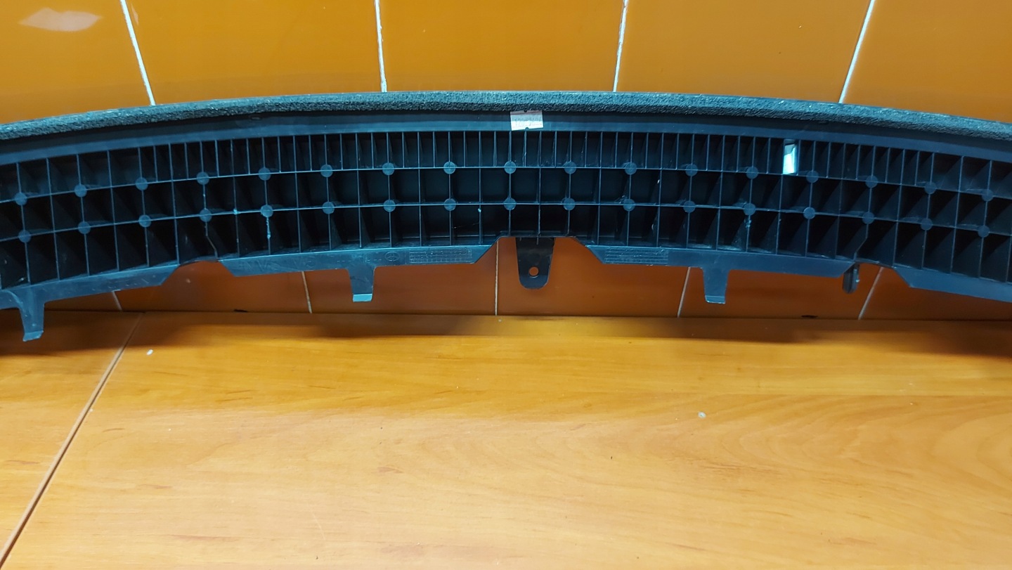 ABSORBER pillar of a bumper front front TOYOTA COROLLA E21 sedan 18