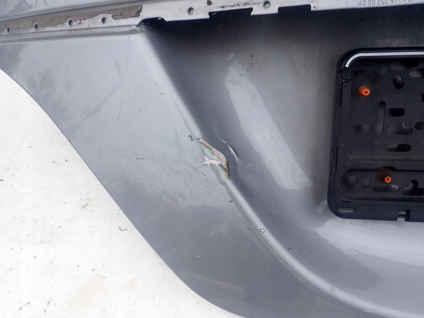 MERCEDES CLS C218 sedan 11-> boot door rear
