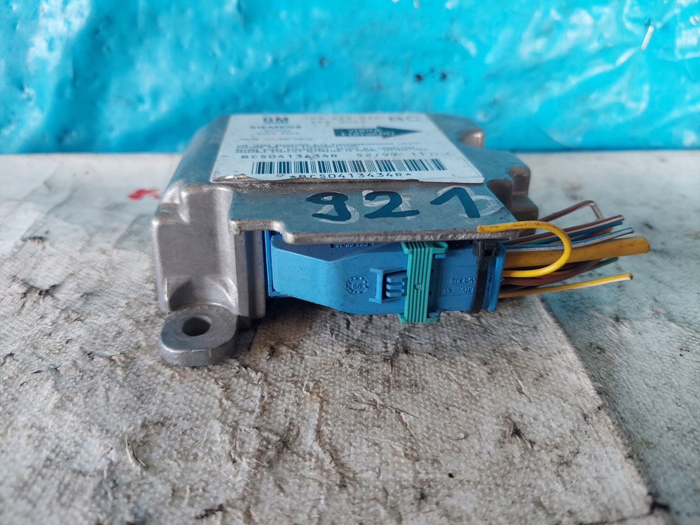 ASTRA G 09229037 SENSOR airbag