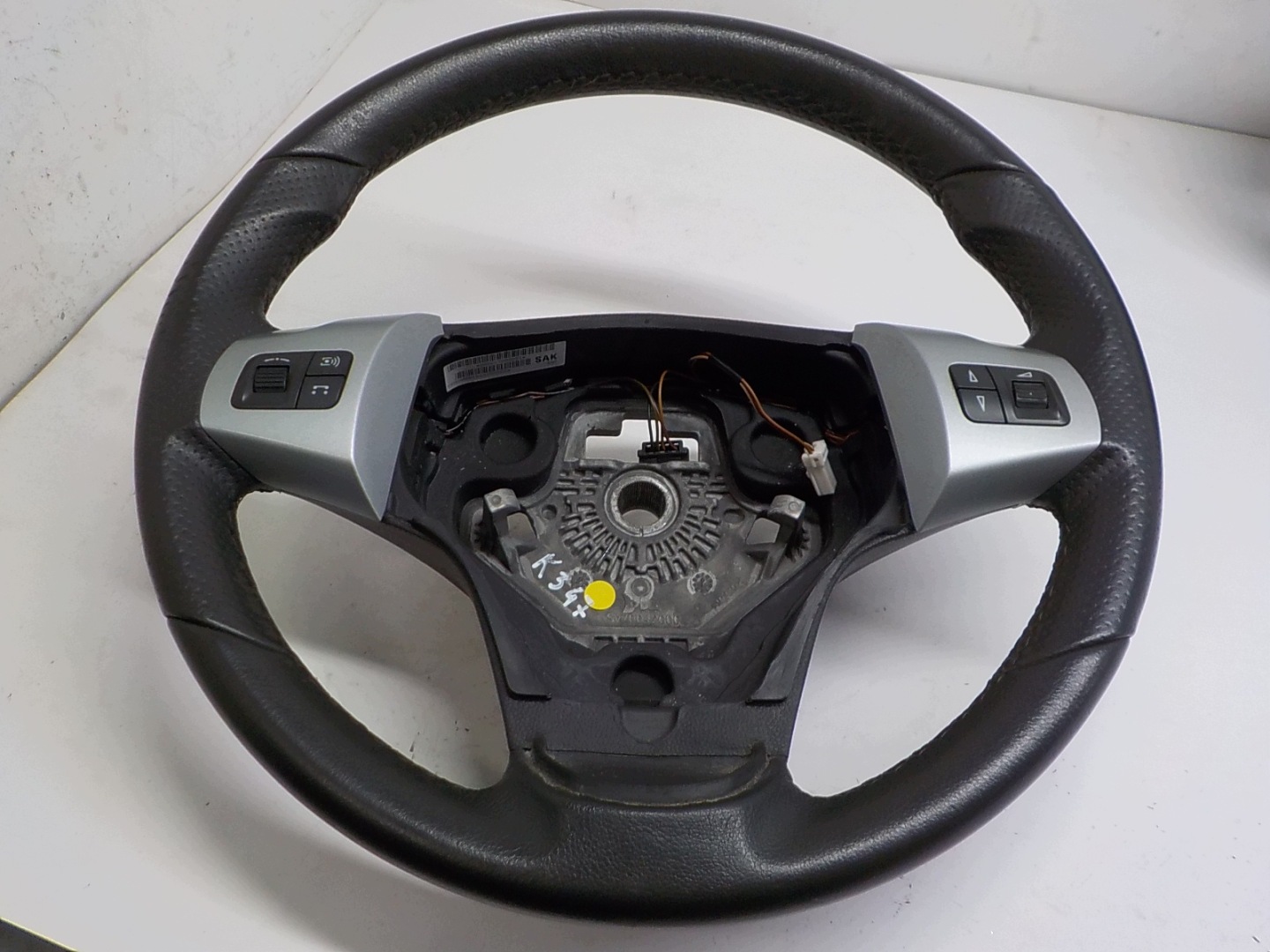 OPEL CORSA D OPC LINE lenkrad Leder MULTI