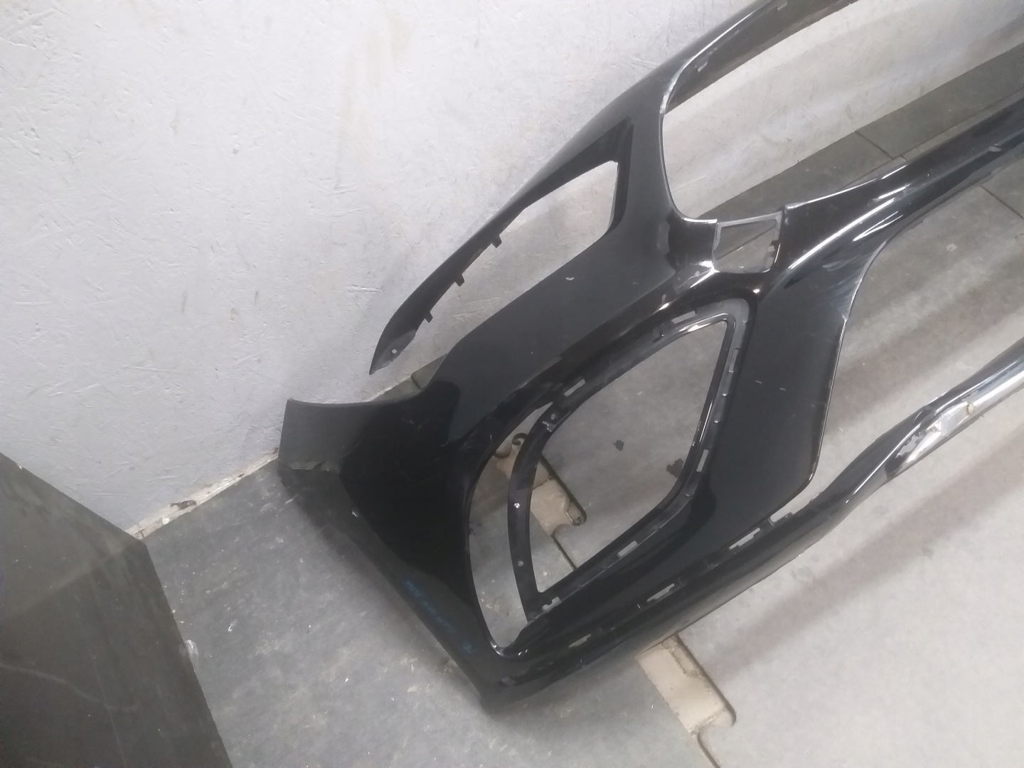 bumper front MERCEDES CLA W118 AMG