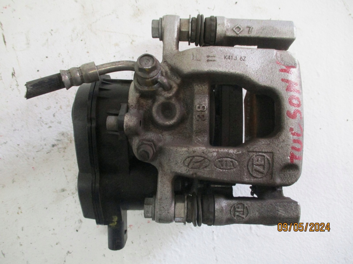 caliper calipers HYUNDAI TUCSON IV rear part rear