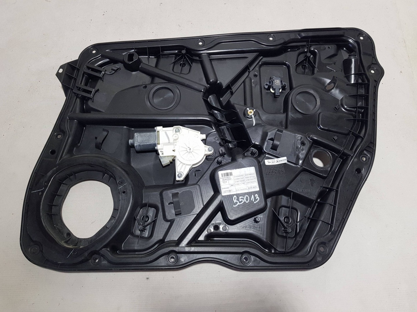 MERCEDES ML GL W166 X166 window regulator mechanism right front