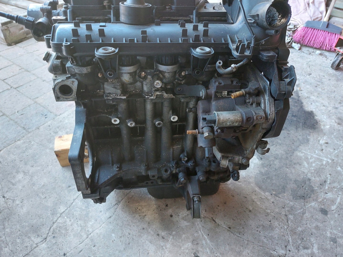 engine FORD FUSION 1.4 HDI 05r F6JB