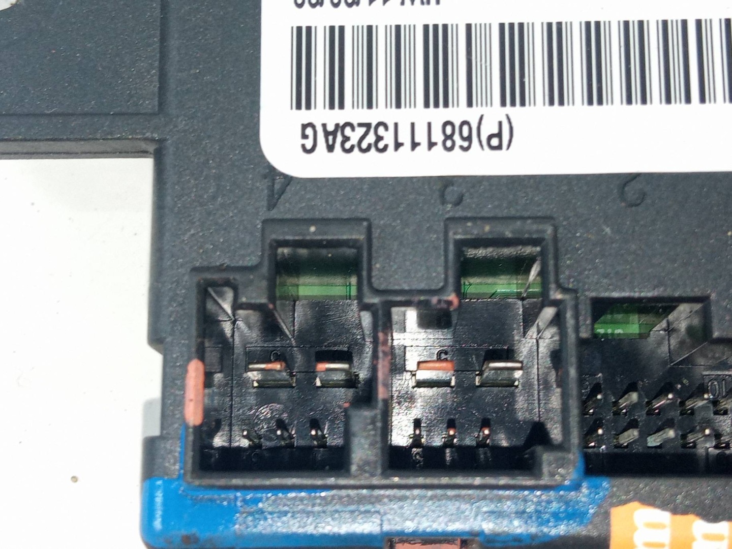 module door left front 68111323AG Jeep Cherokee V (2014- )