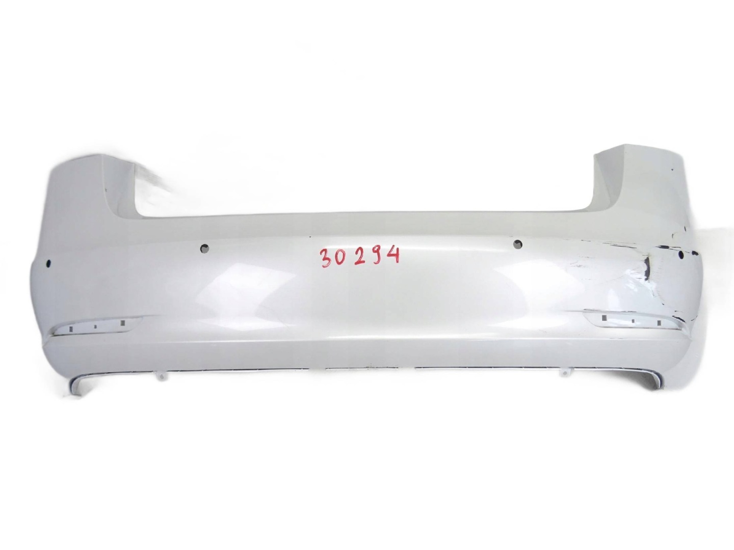Tesla Model 3 bumper rear part rear