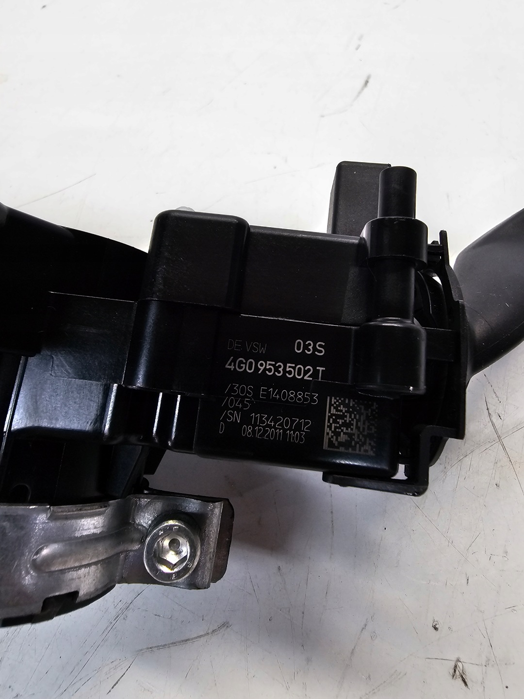 devio luci tergicristallo tergi AUDI A4 A6 C7 A7 4G0953502T