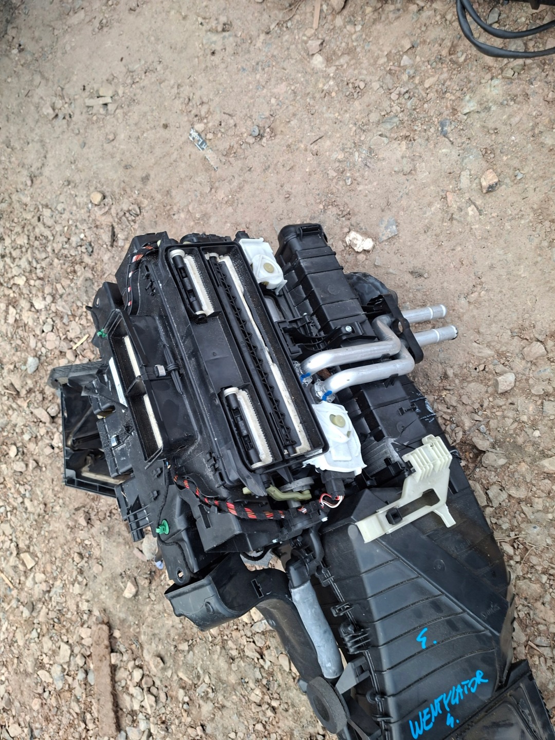 heater complete heating Audi Q5 8R 8K1820005BE