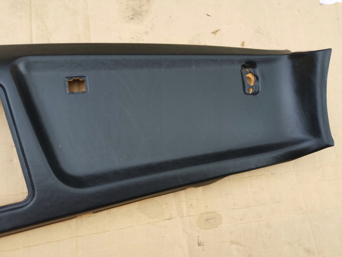 Mercedes S klasa W140 CIELO INTERNO Anteriore nero