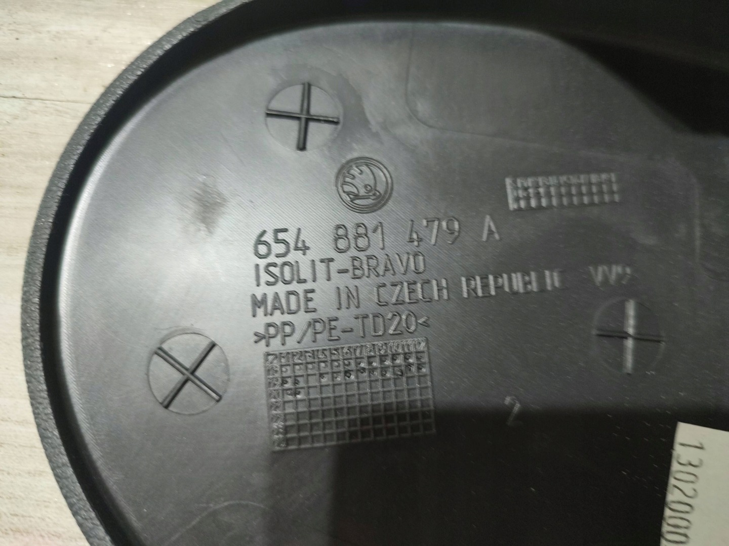Skoda Scala 2020 front side left side seat