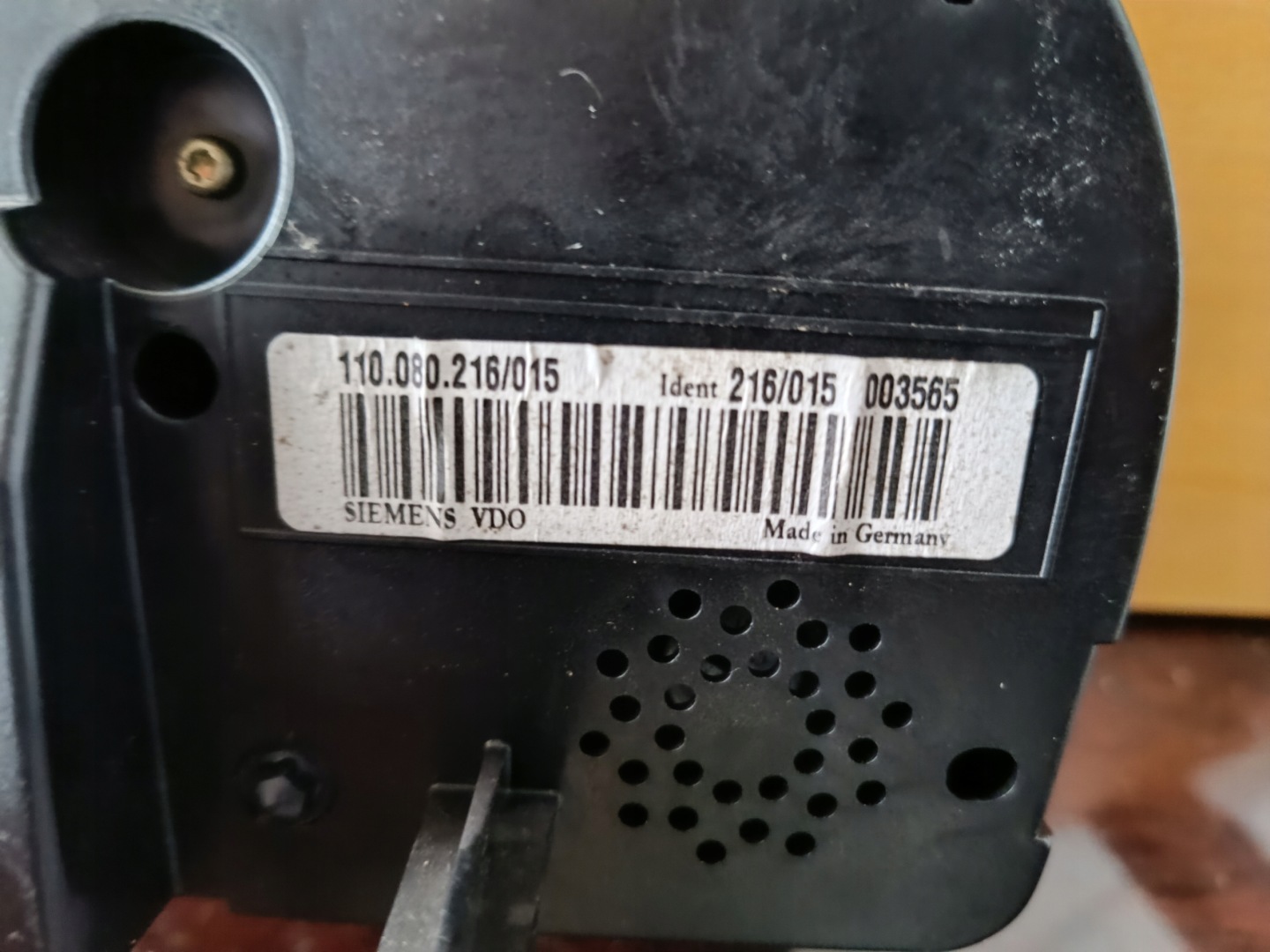dials dials VOLKSWAGEN TOURAN 1.9TDI 1T0920850G