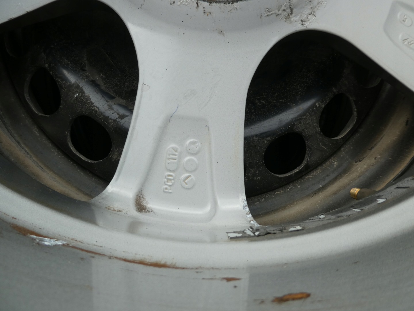 4X discs aluminium disc VW KBA 48205 5X112