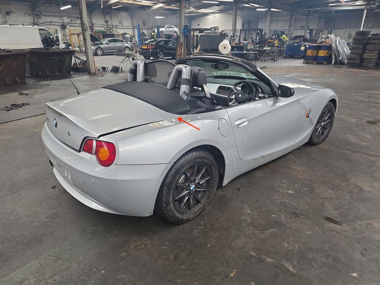 Молдинг (накладка кузовная) BMW Z4 E85 2005 7064703
