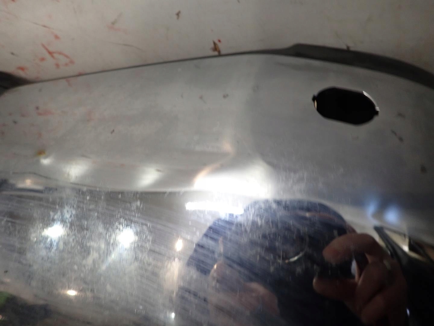 bumper rear part rear NISSAN NAVARA D23 NP300 2015
