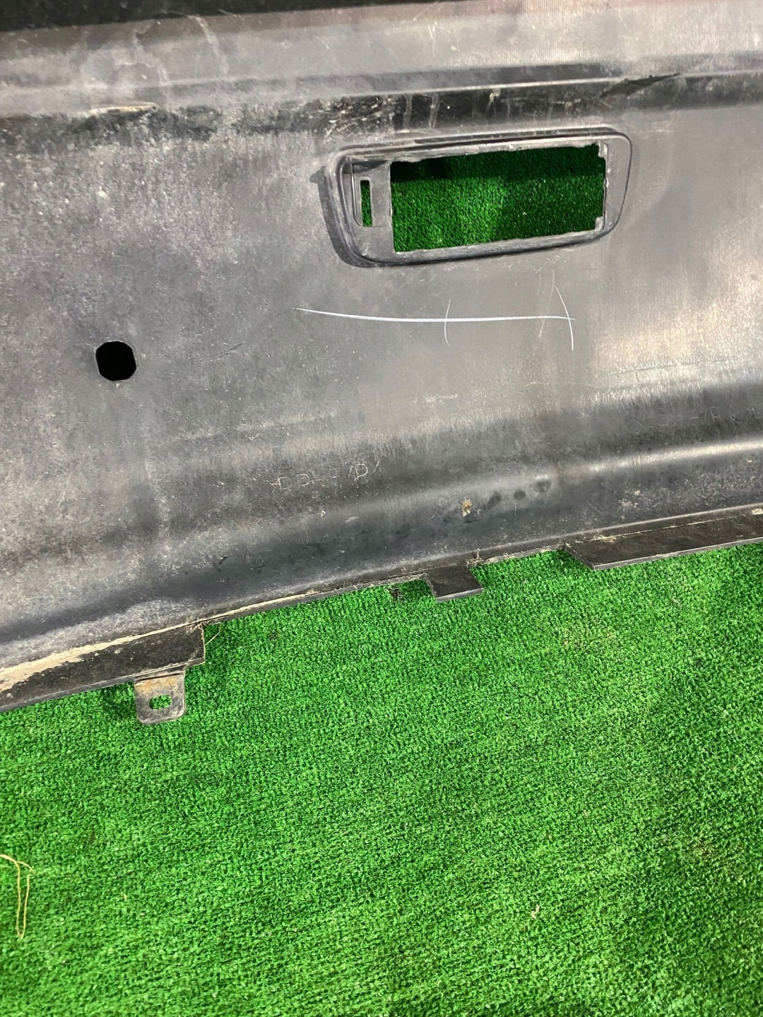 bumper rear rear part MITSUBISHI ASX 10-12