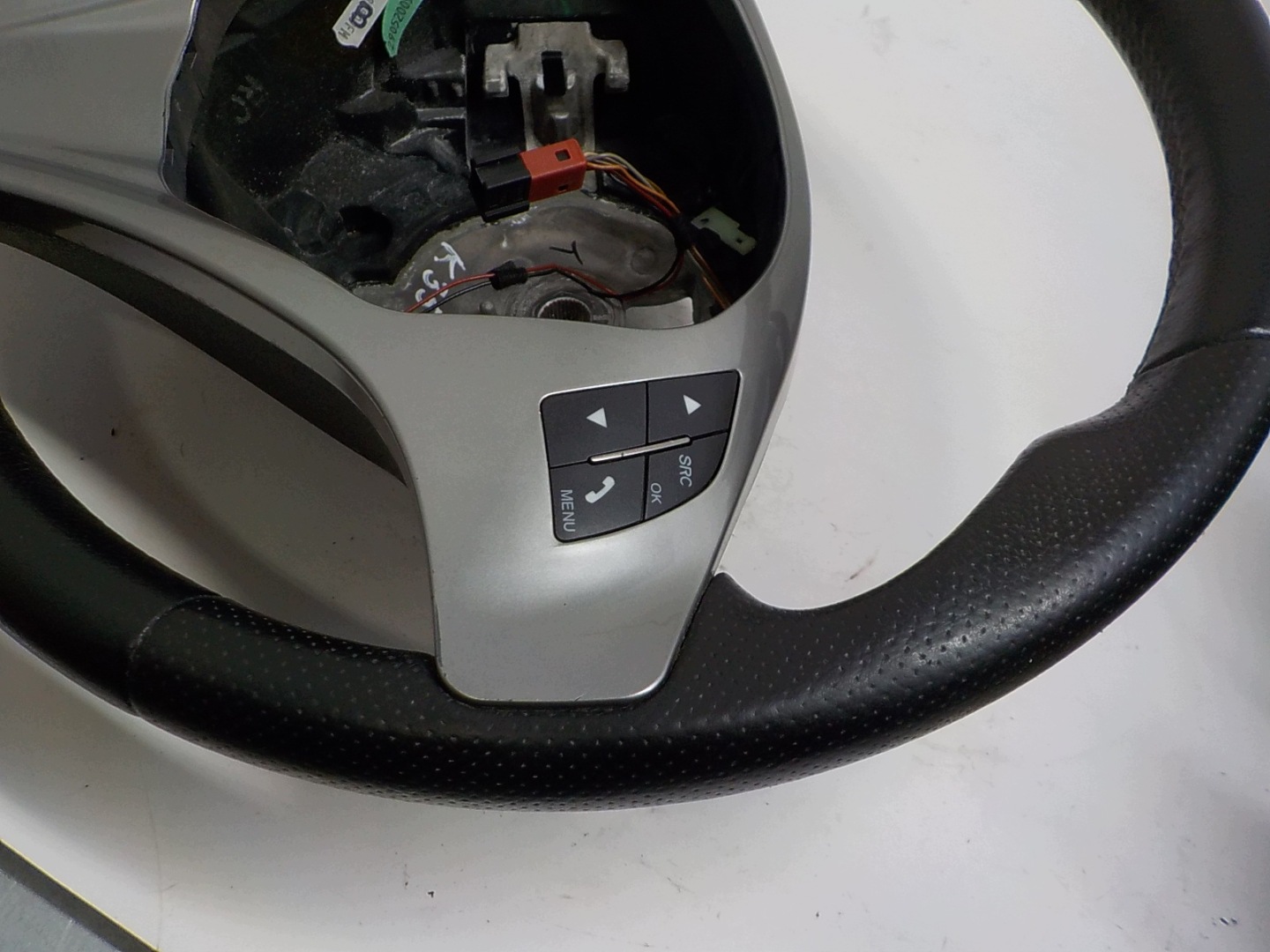 ALFA ROMEO MITO steering wheel, leather MULTI