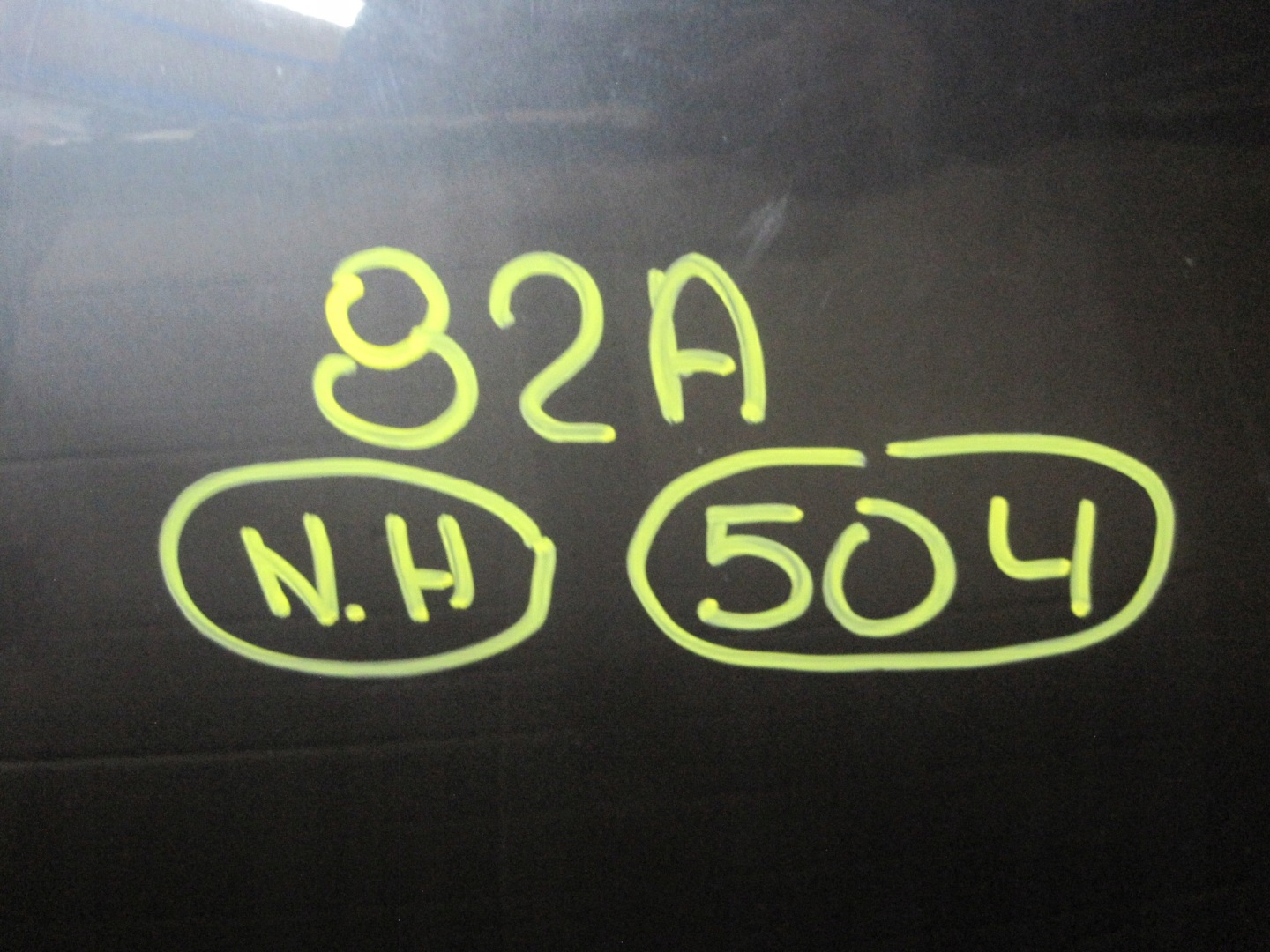 bonnet AUDI A1 82A