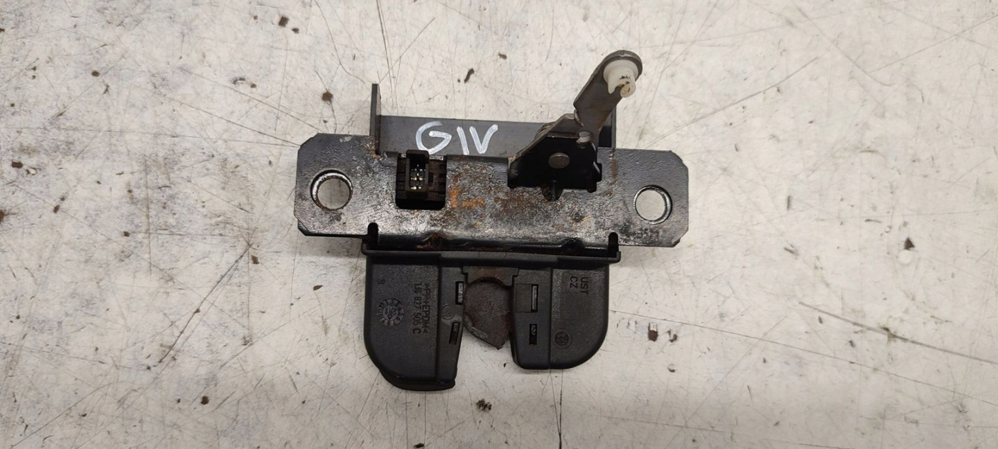 lock bonnet boot VW Golf IV 1,9 TDI
