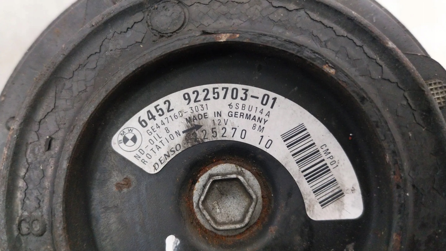 compressor compressor; of the air conditioning 447260-3821 BMW E90 2.0D