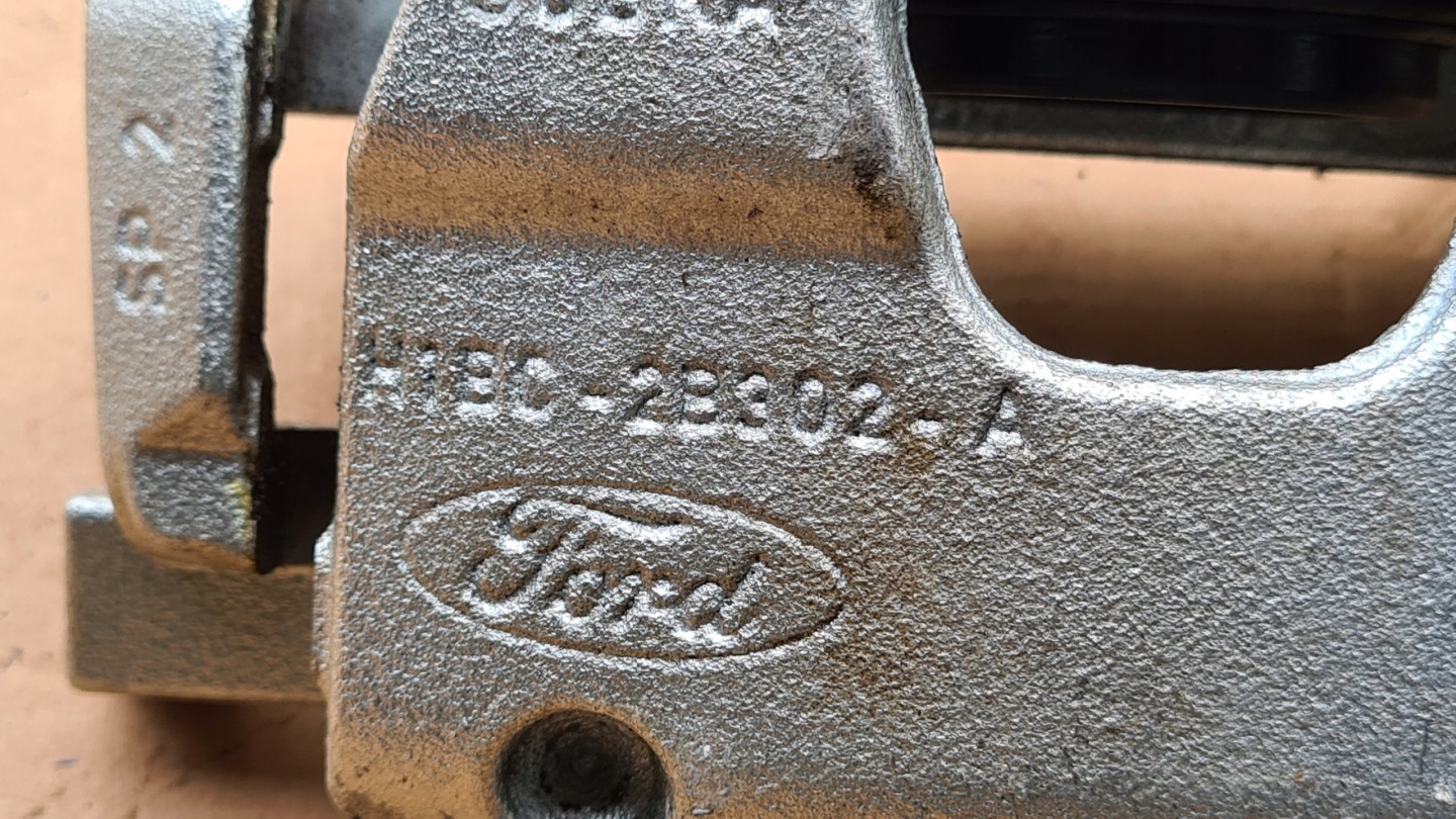 FORD FIESTA MK8 ST 1.5 calipers brake front OEM