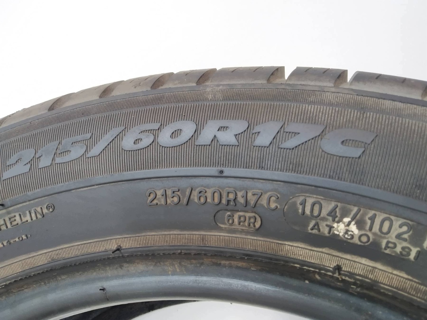 tyre summer MICHELIN AGILIS 215/60R17C (1919) 8.70