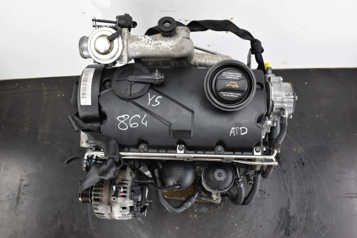 engine GOLF IV OCTAVIA and BORA FABIA IBIZA III 1.9 TDI 100KM ATD @KOMPRESJA@