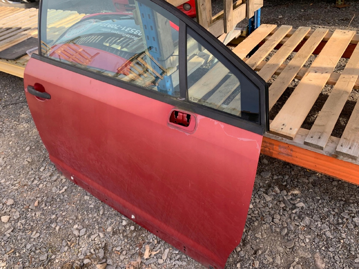 CITROEN C4 and door right front EKQD