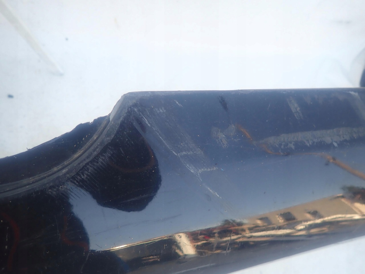 MERCEDES E-KLASA W207 COUPE threshold left moulding left