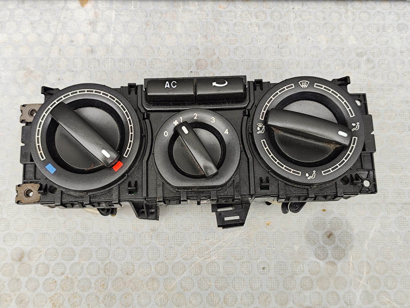 VW T5 COMANDI CLIMA Controllo BOCCHETTE 2.5 TDI 7H0820045R9B9