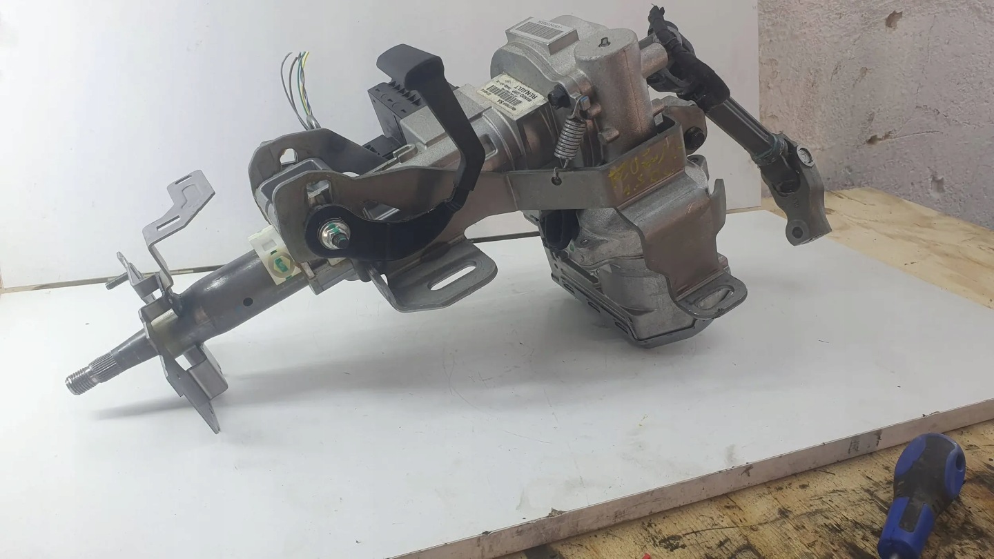 Renault Fluence 1.5 DCI steering wheel rod control electrics europa