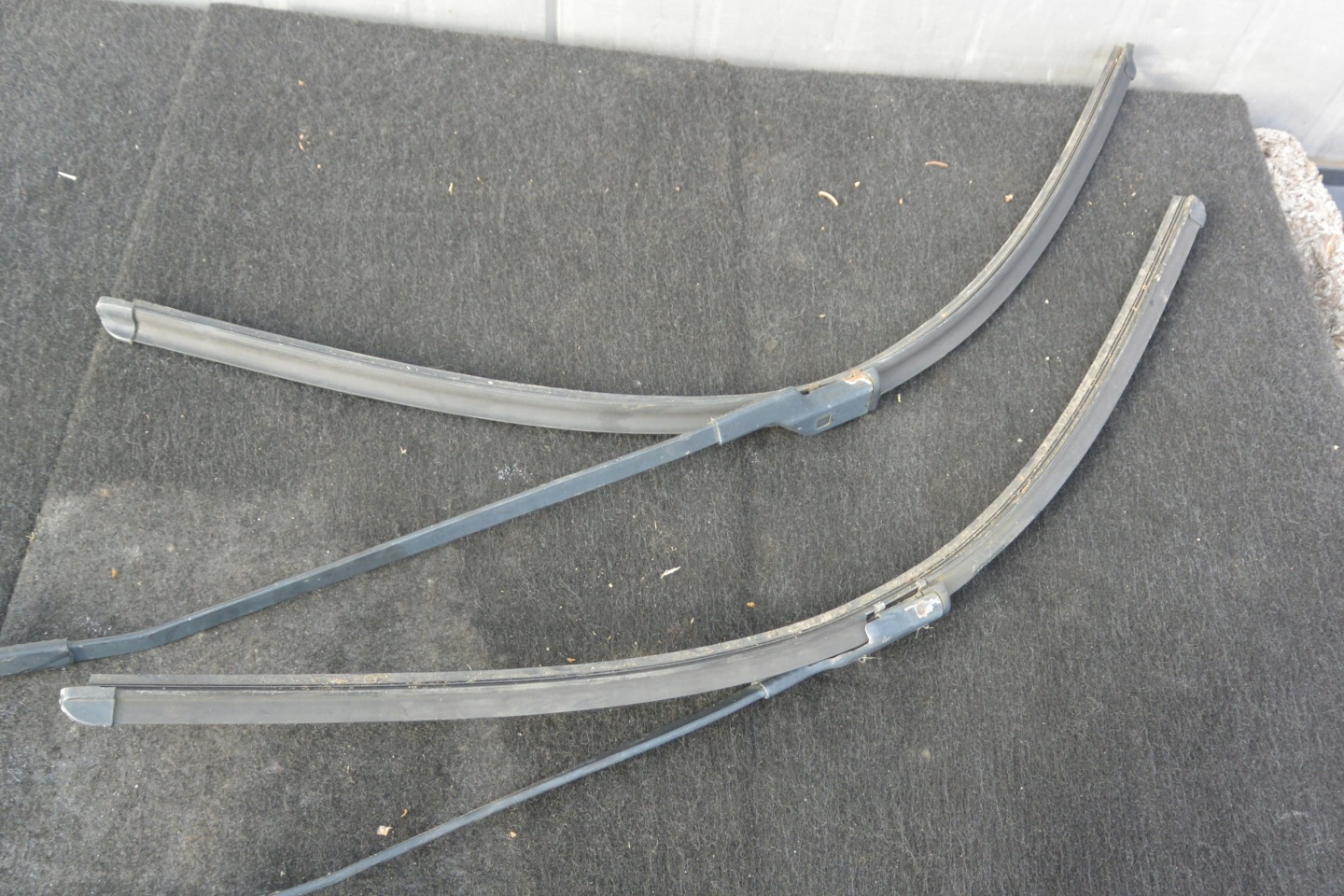 wiper arm front KOMPLET left right CITROEN C4 GRAND PICASSO II EU