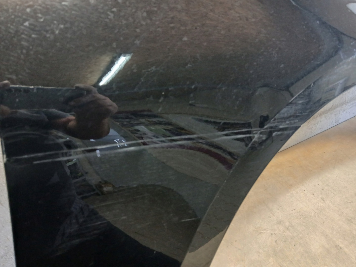 fender front right AUDI A5 8W6 17