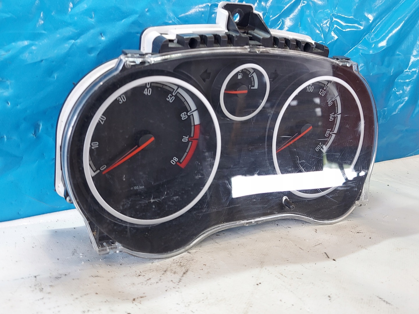 dials clock CORSA D 1.0 B P0013264267