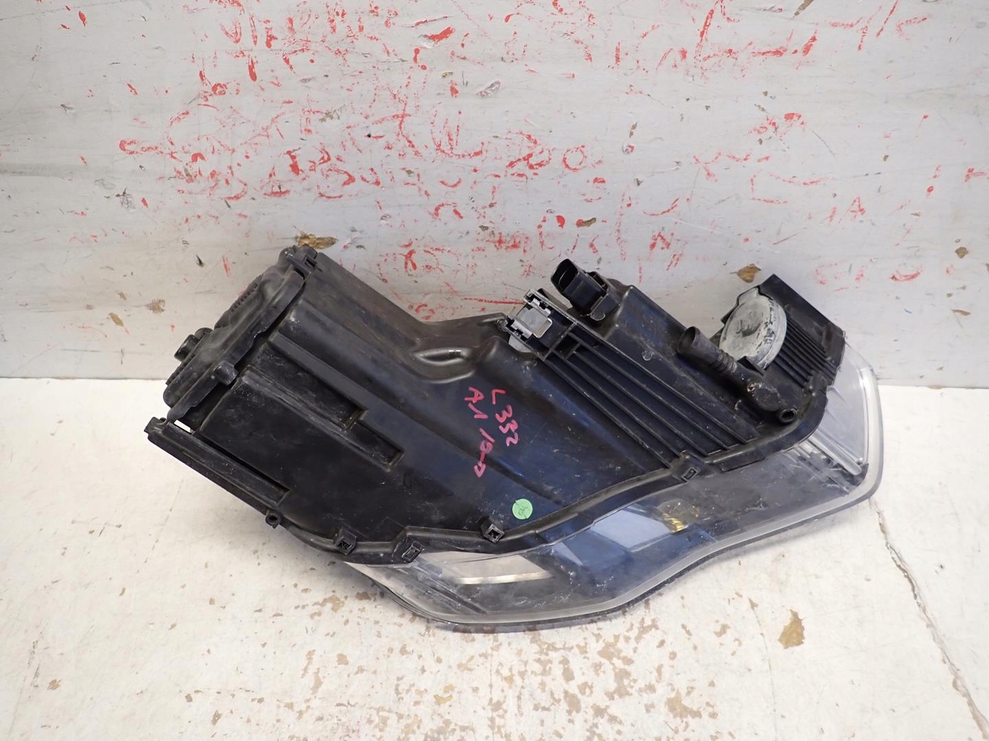 light front front left AUDI A1 2010-2014 8X0941003