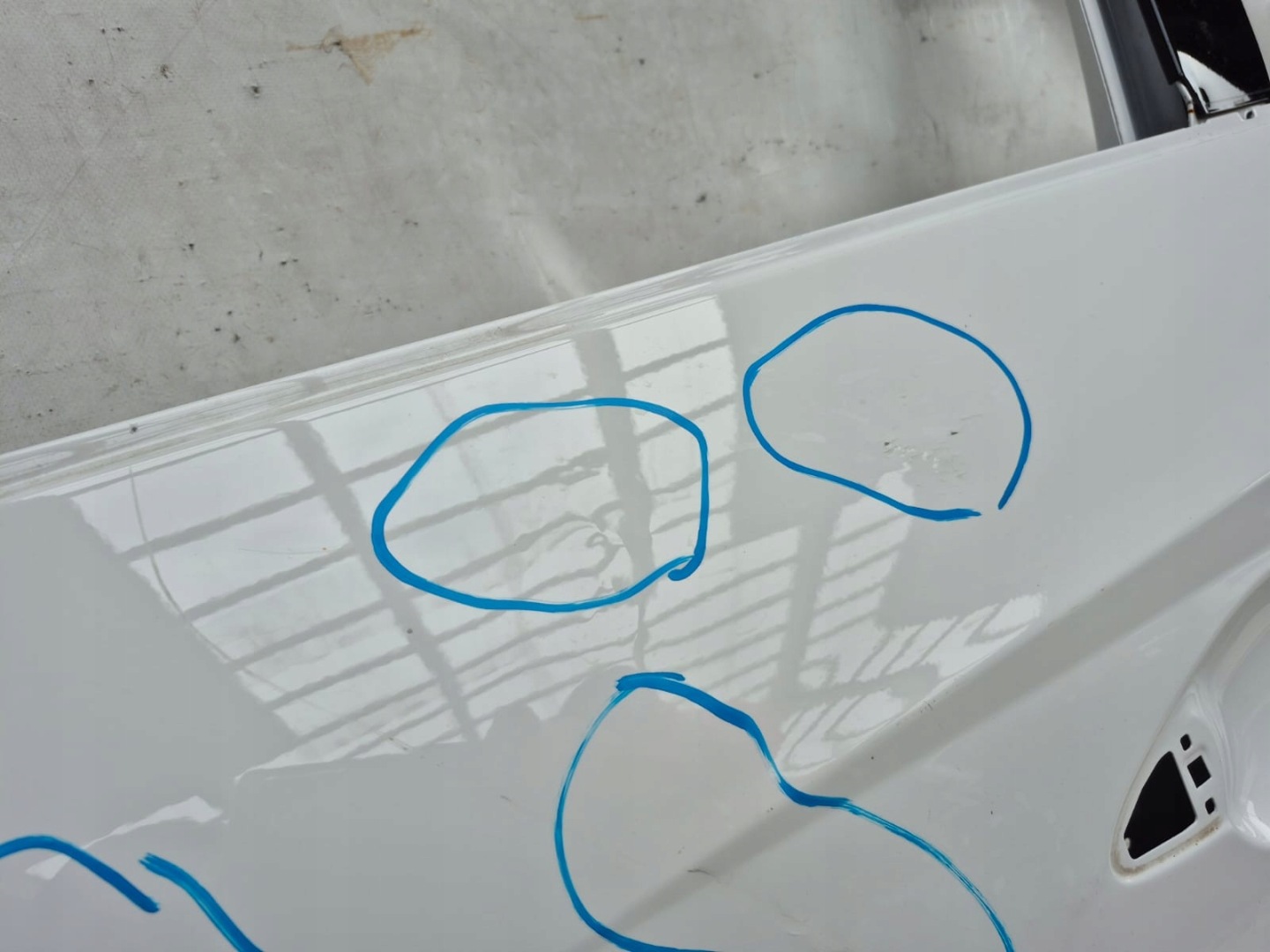 HYUNDAI TUCSON IV 20- door front front left