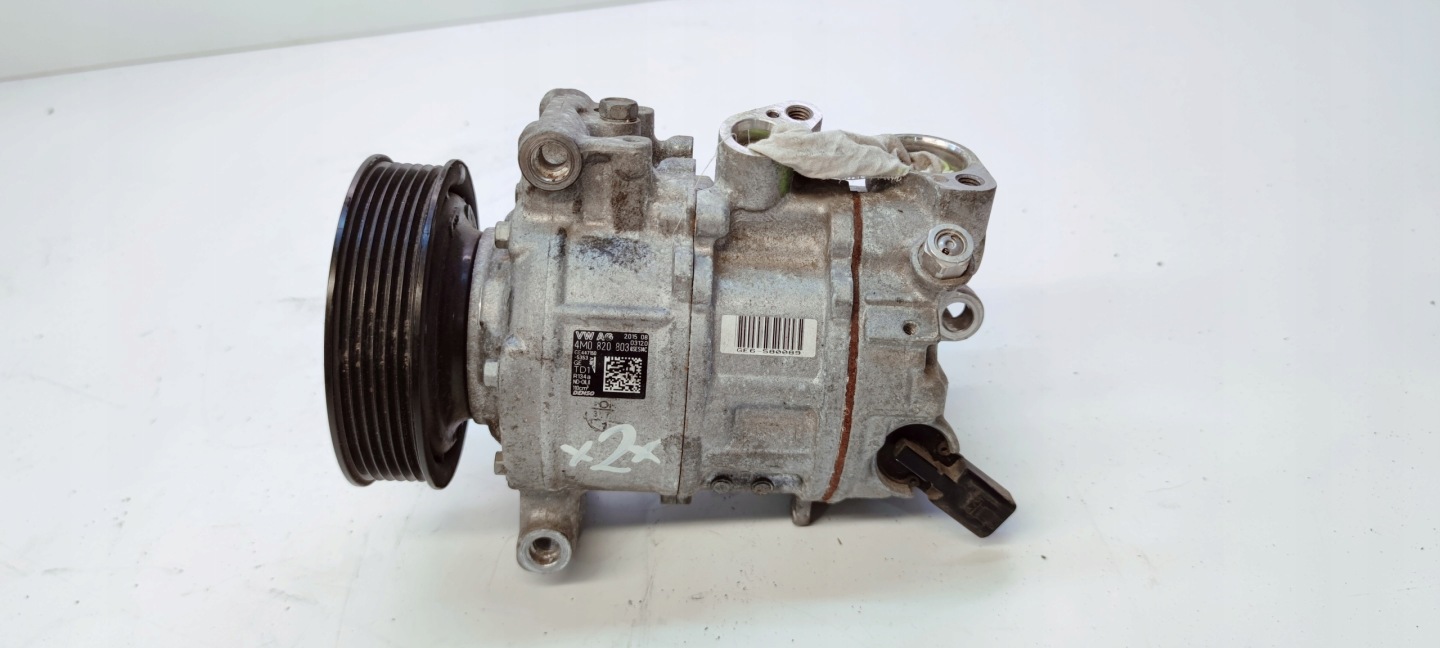 compressor compressor; of the air conditioning AUDI A4 B9 A5 8W 4M0816803 ***2***