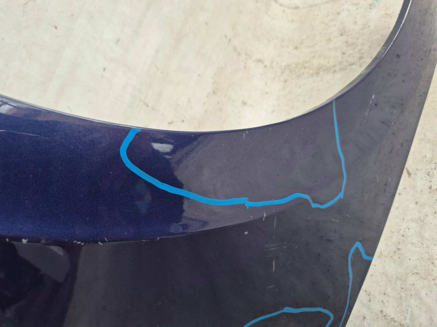 PEUGEOT 208 and 1 12-19 fender front front right