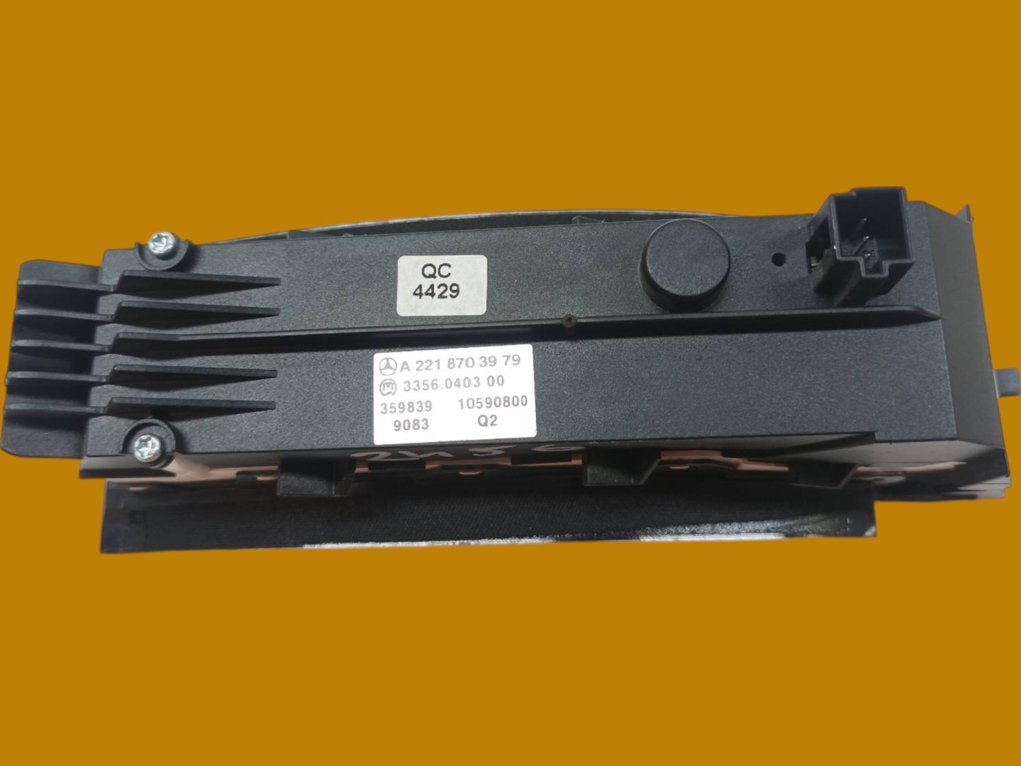 control panel switch ESP PDC springing Mercedes S-klasa W221