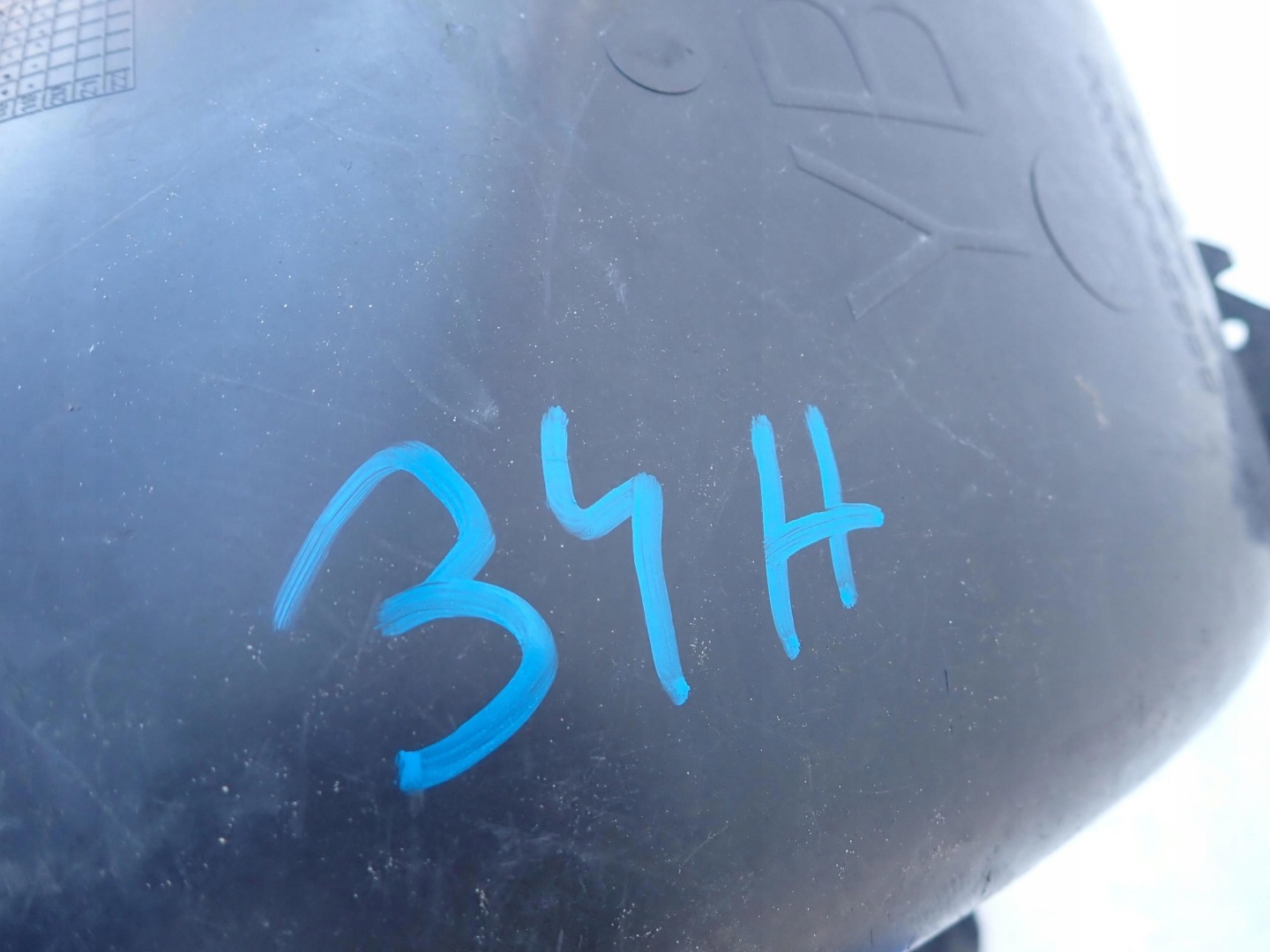 KIA RIO IV 17- mudguard right rear part rear.
