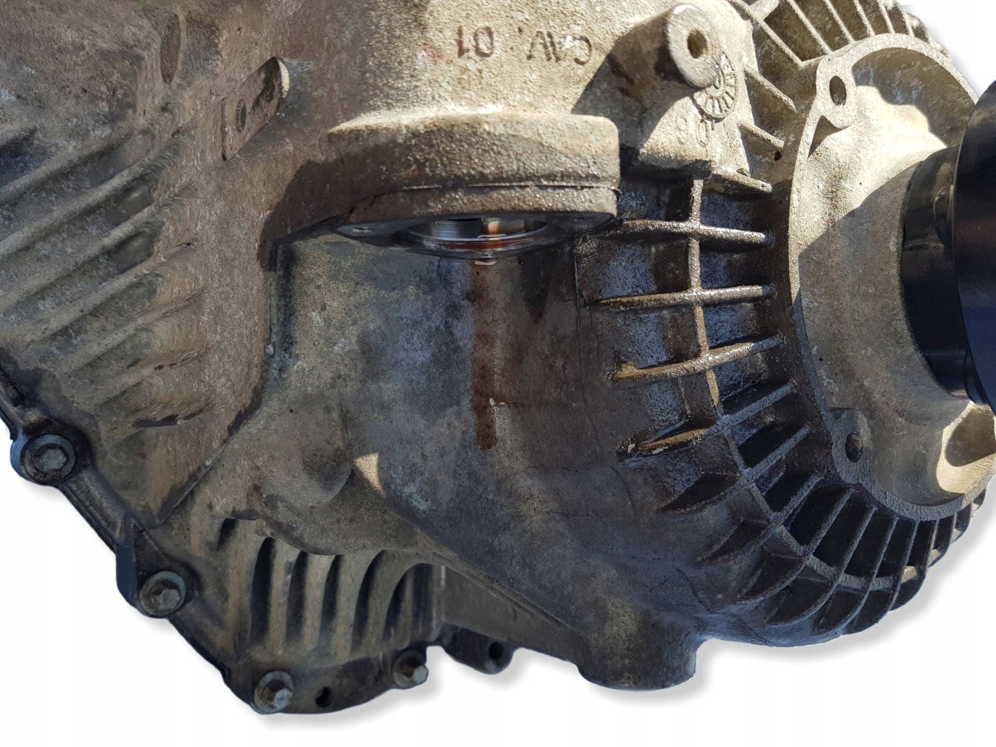MERCEDES GL X164 ML W164 REDUKTOR differential front 1642801000