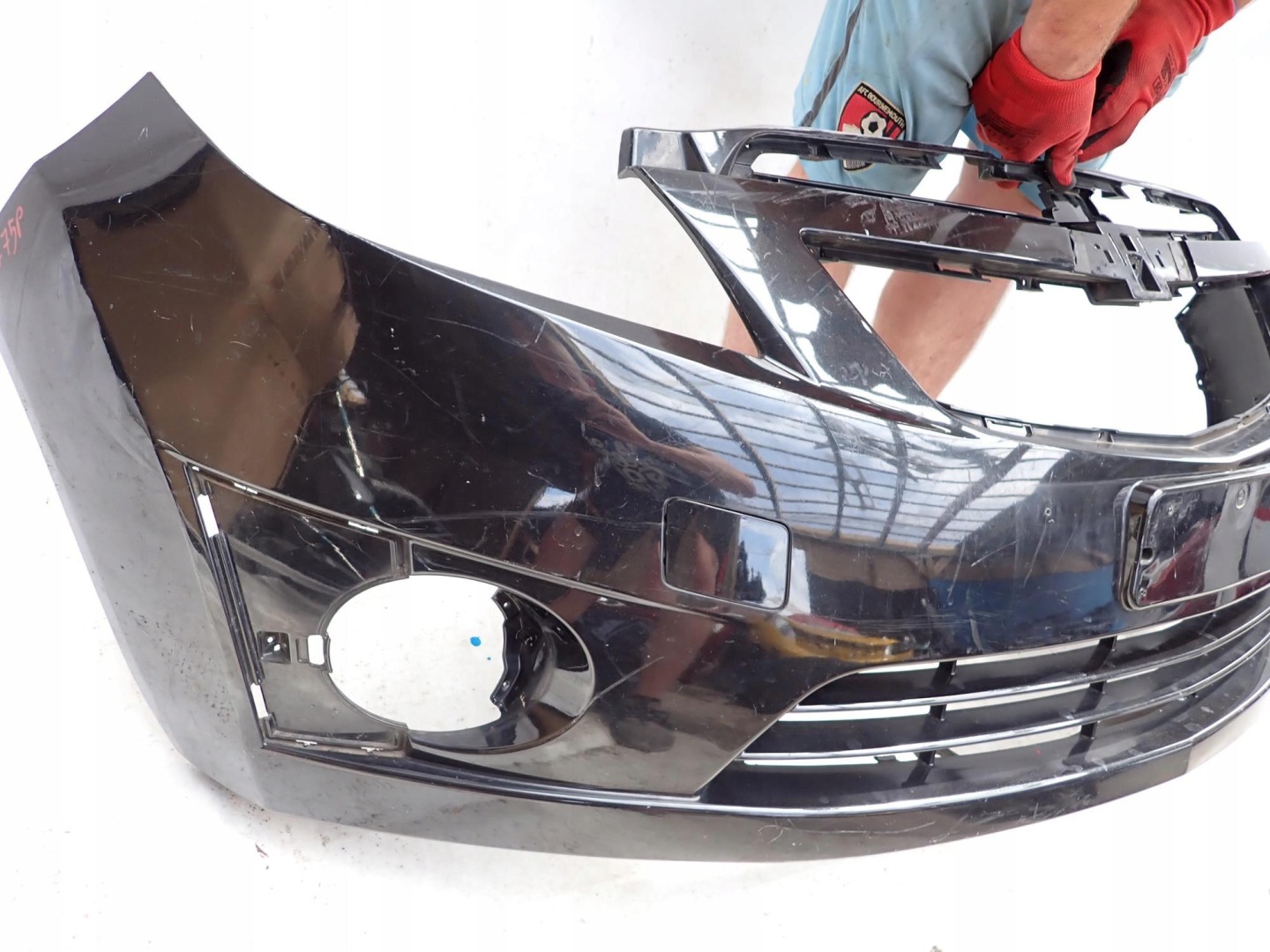 CHEVROLET SPARK III 3 09-13 bumper front front