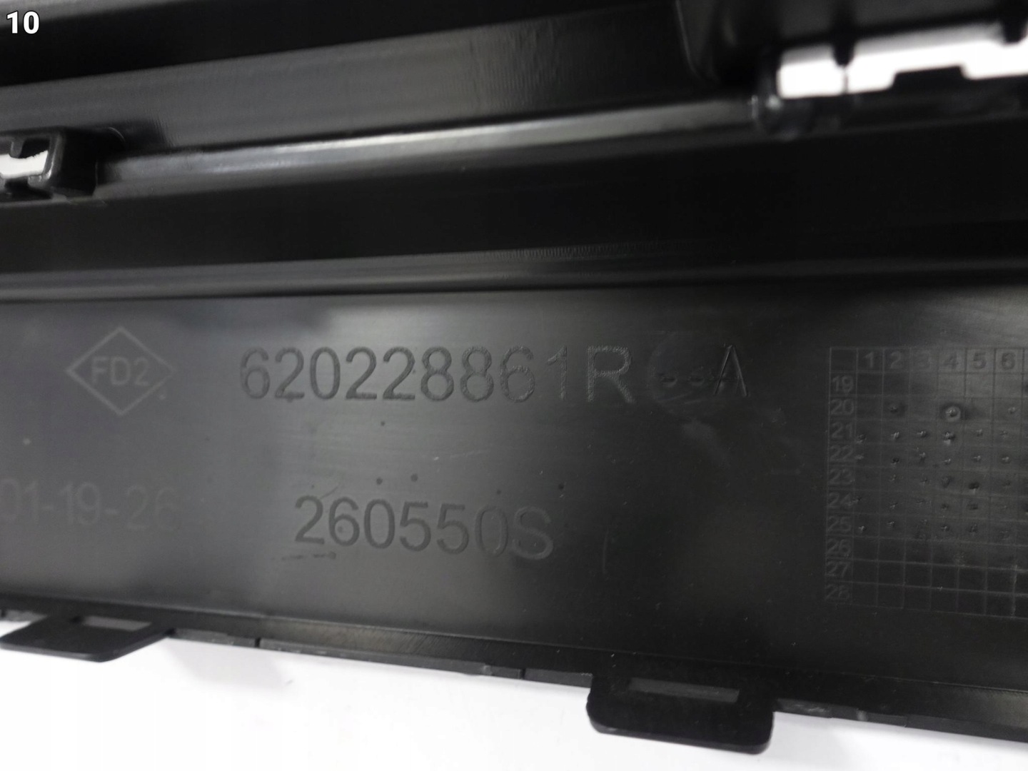 DACIA JOGGER SANDERO 3 III STEPWAY 20-25 LIFT bumper BUMPER front (PDC)