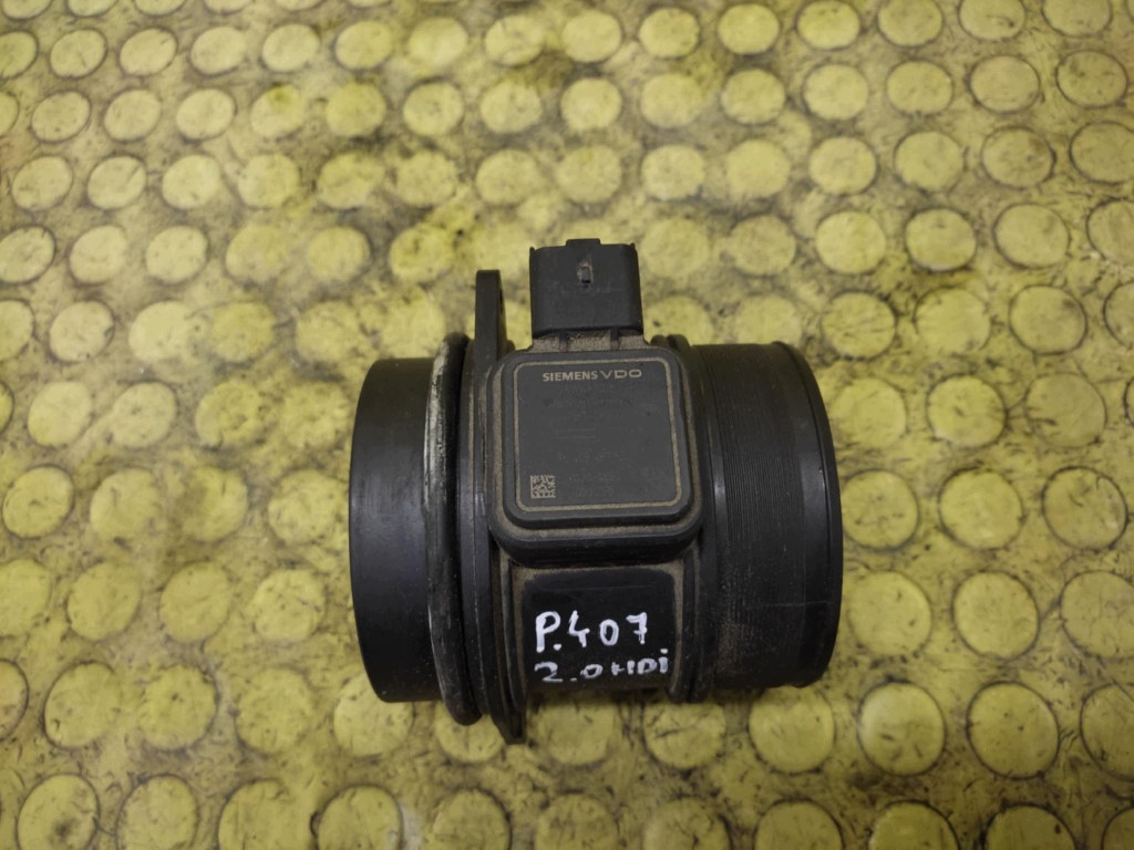 PEUGEOT 407 2.0 HDI flow meter 9645948980
