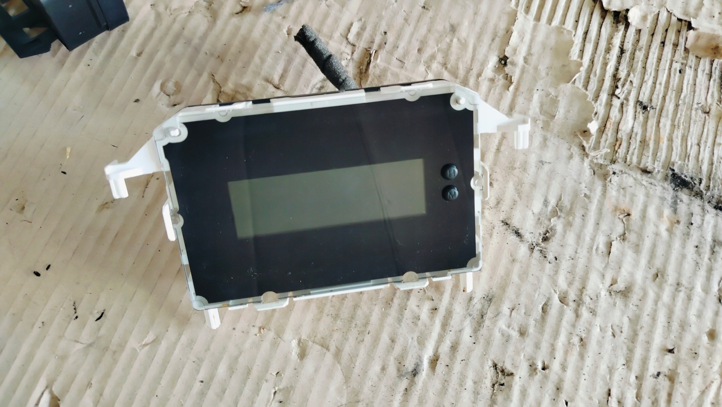 FORD C-MAX MK2 - display radia AM5T-18B955-AC