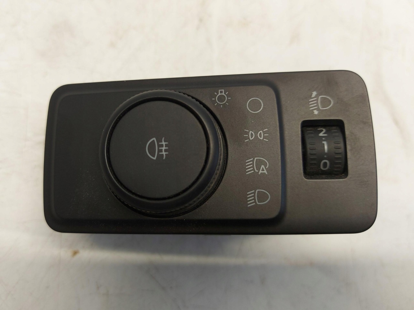 Ford Transit Custom II MK2 2024 switch switch control of the lights
