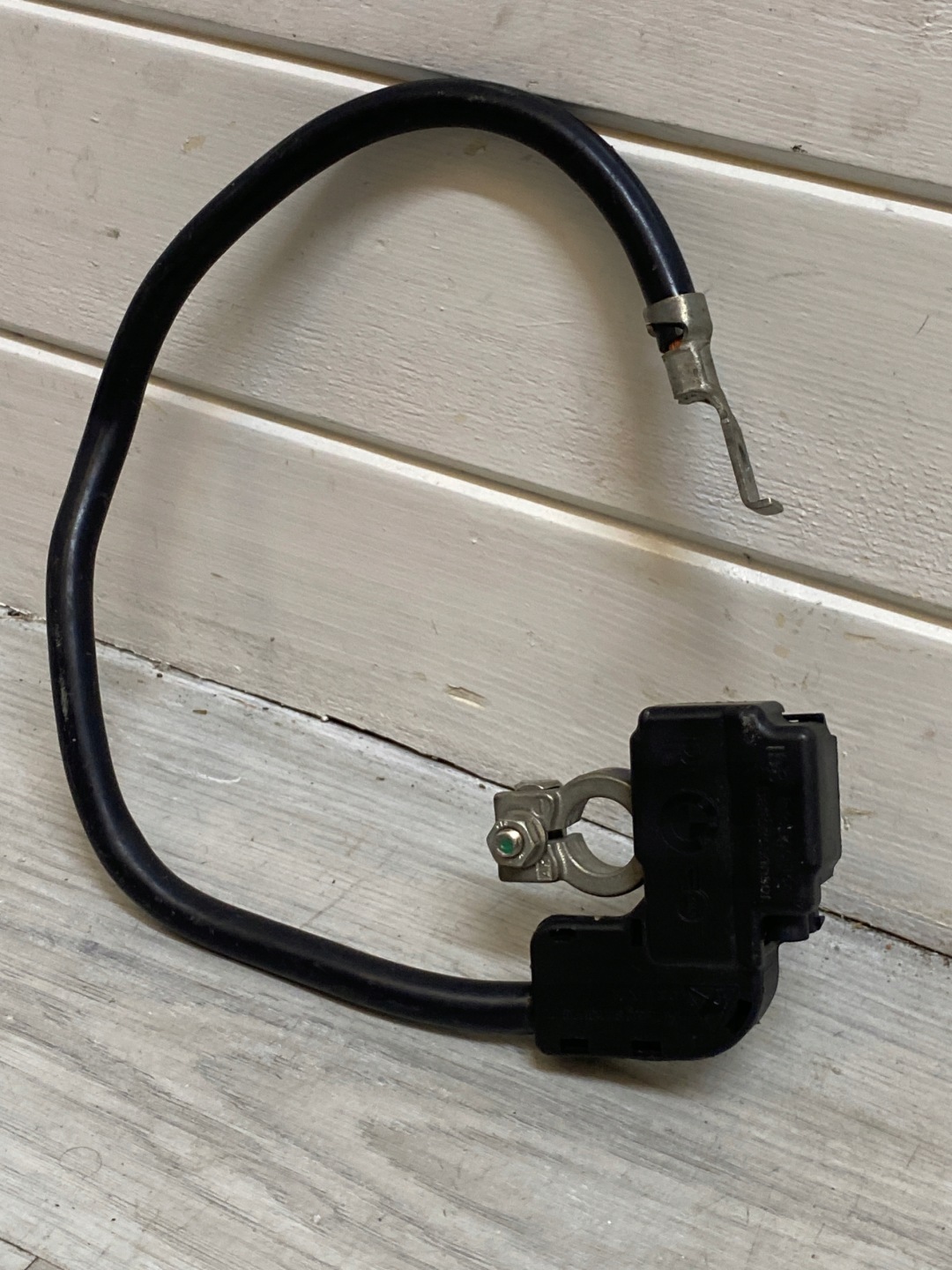 BMW 1 Mini R 56 pirotechniczna Batteriemanagement Sensor akumulatora 7579004
