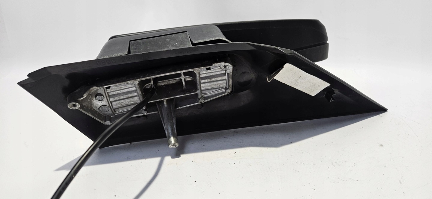 mirror right MERCEDES SPRINTER W906 2 PIN EUROPA