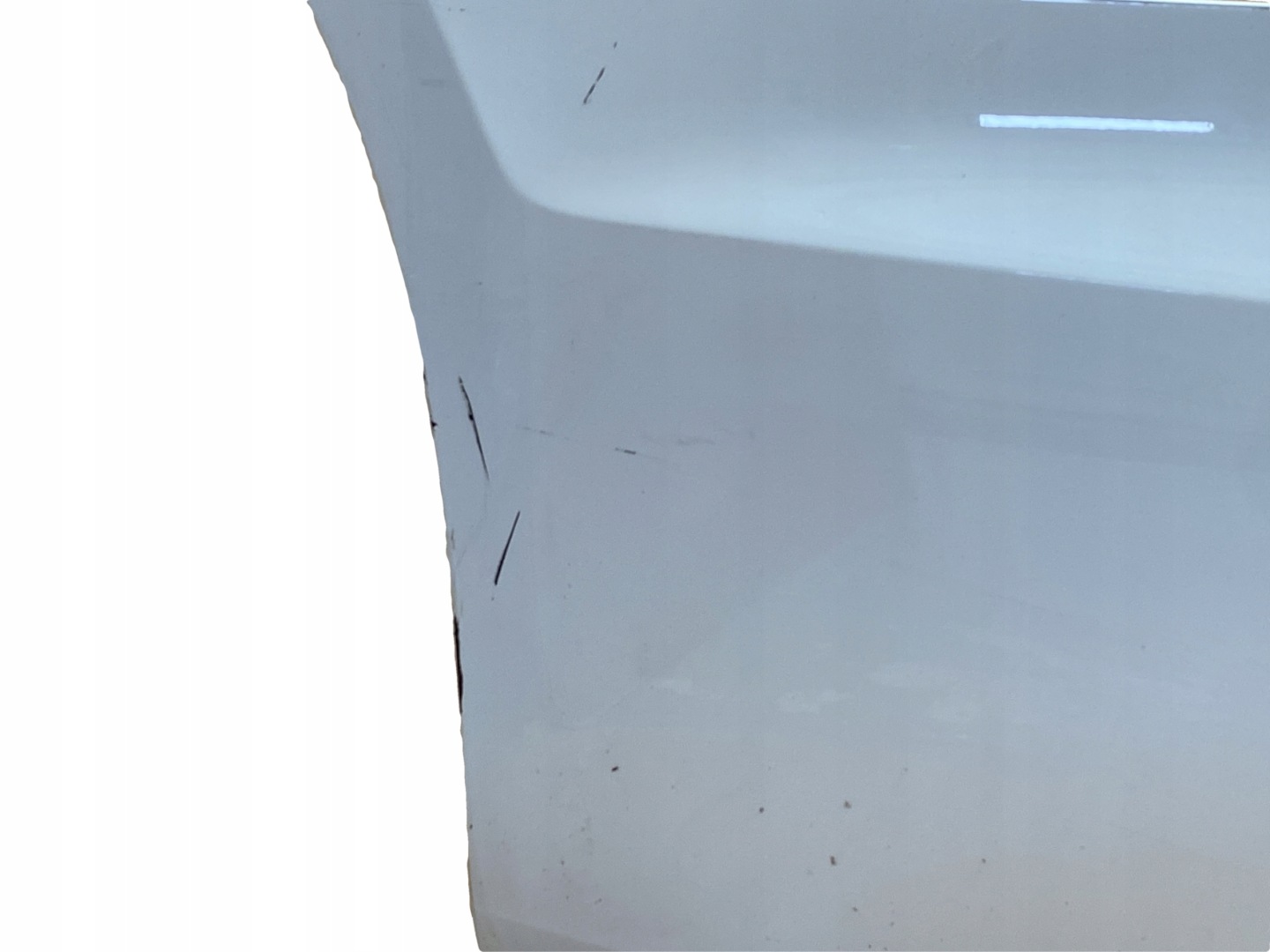 AUDI A4 8W B9 LIFT KOMBI SLINE bumper rear part